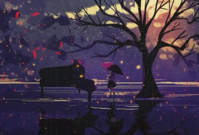 ​冬日雪景作文